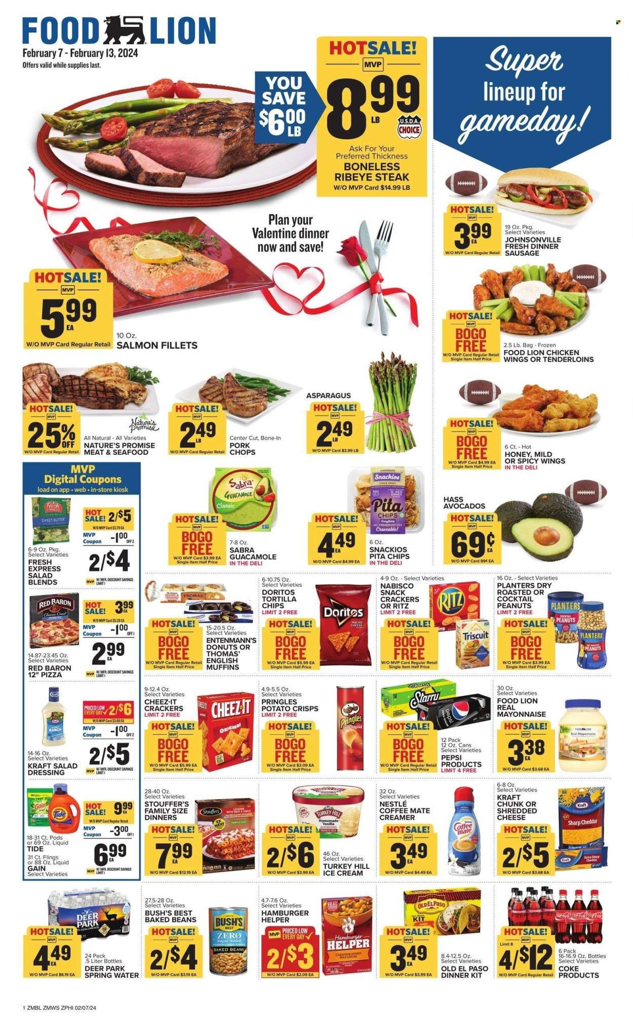 Food Lion (PA) Weekly Ad Flyer Specials February 7 to February 13, 2024
