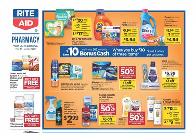 RITE AID Weekly Ad & Flyer May 31 to June 6