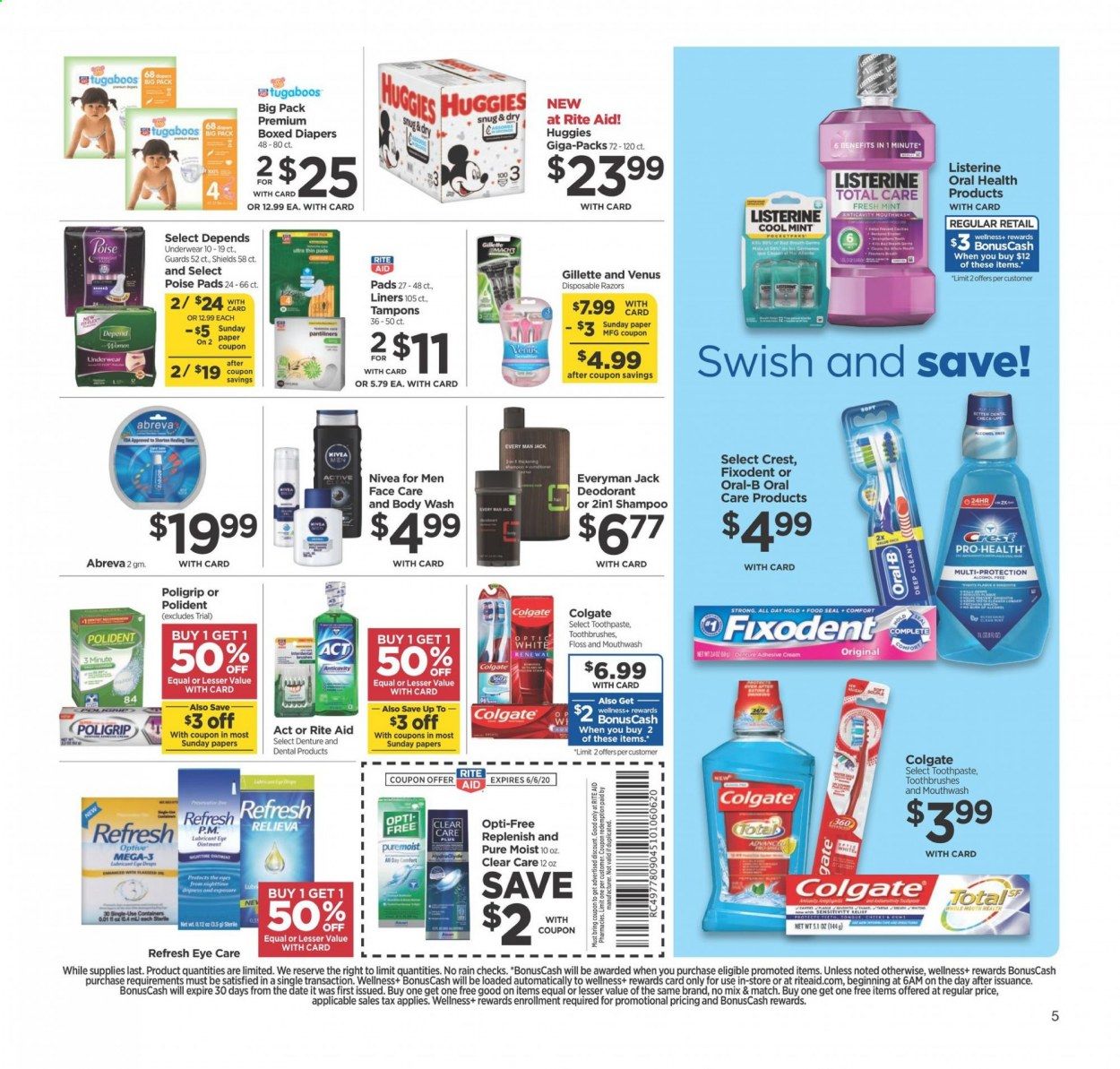 RITE AID Weekly Ad & Flyer May 31 to June 6
