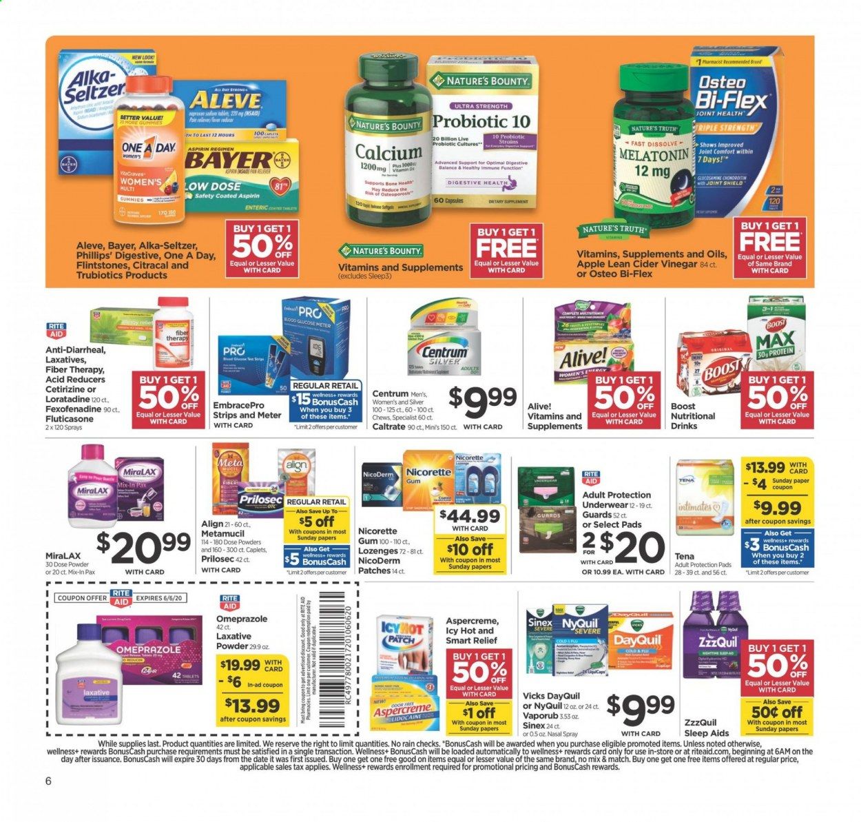 RITE AID Weekly Ad & Flyer May 31 to June 6
