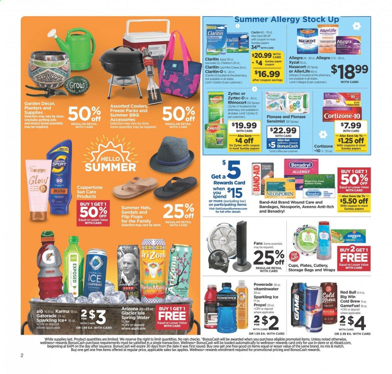 RITE AID Weekly Ad & Flyer May 31 to June 6