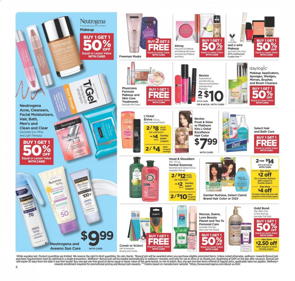 RITE AID Weekly Ad & Flyer May 31 to June 6