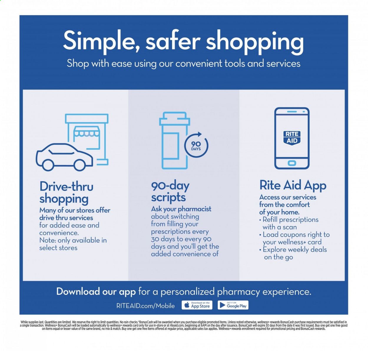 RITE AID Weekly Ad & Flyer May 31 to June 6