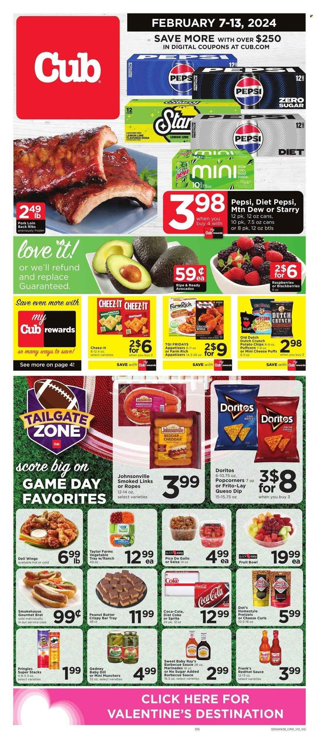 Cub Foods (IL) Weekly Ad Flyer Specials February 7 to February 13, 2024