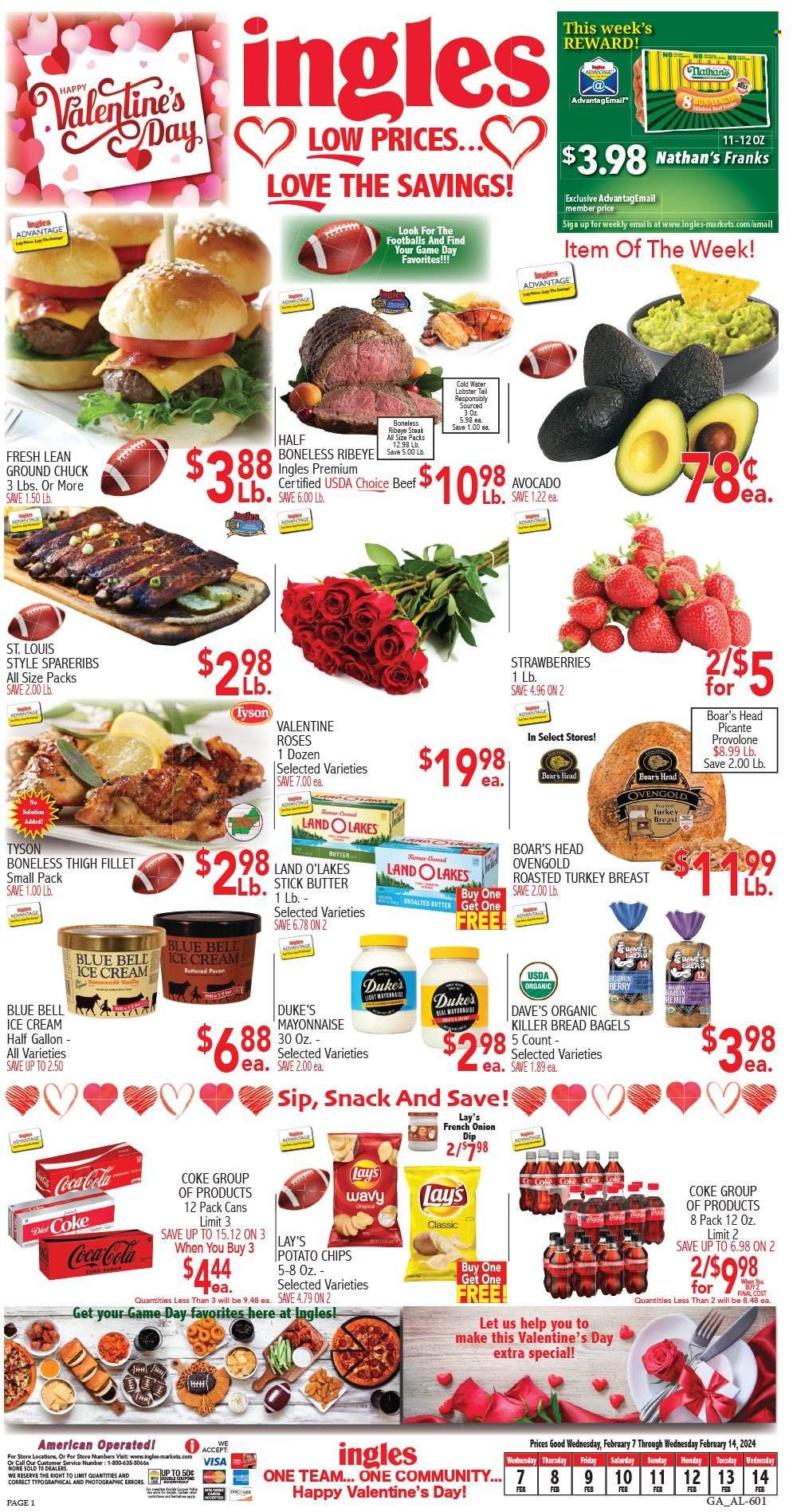 Ingles (GA, NC, SC, TN) Weekly Ad Flyer Specials February 7 to February 14, 2024
