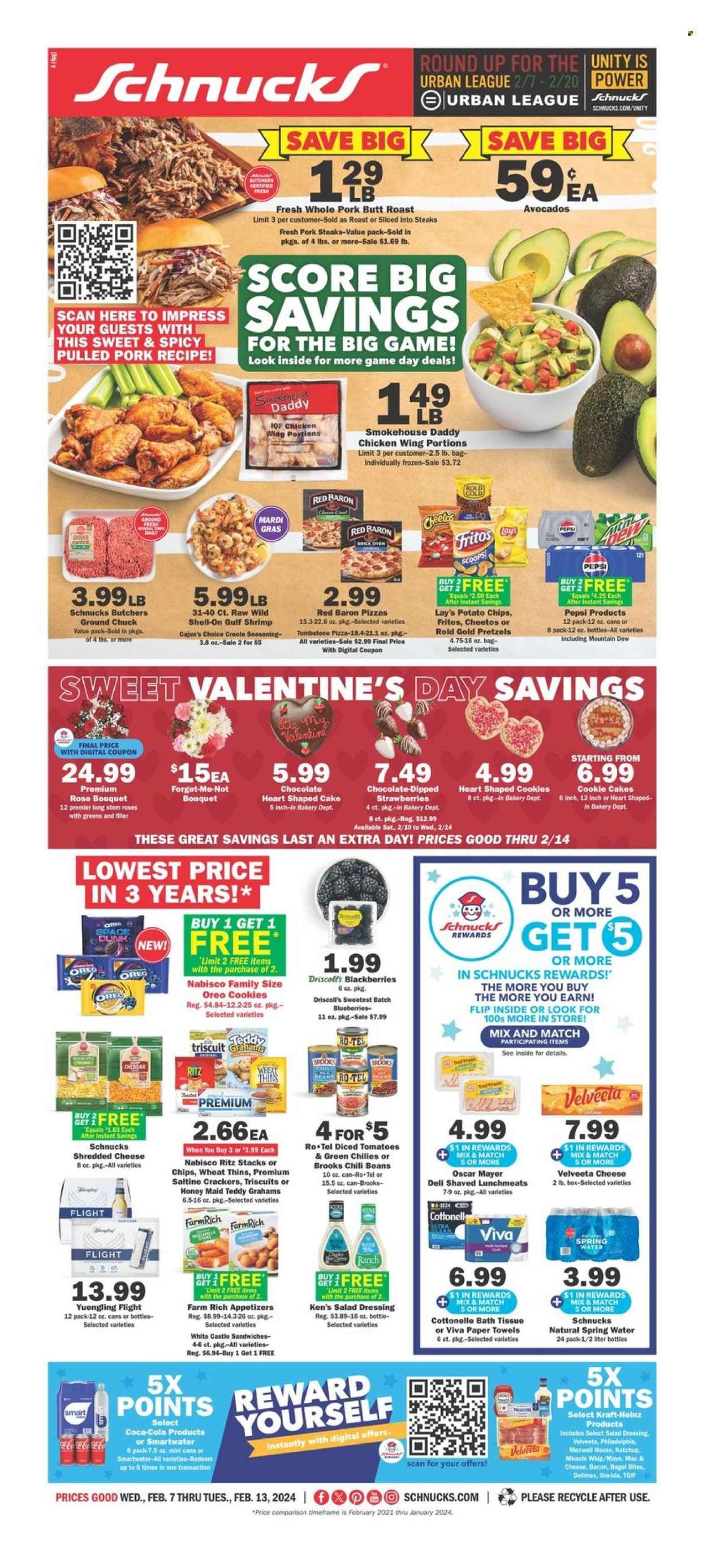 Schnucks (IA, IL, IN, MO) Weekly Ad Flyer Specials February 7 to February 13, 2024