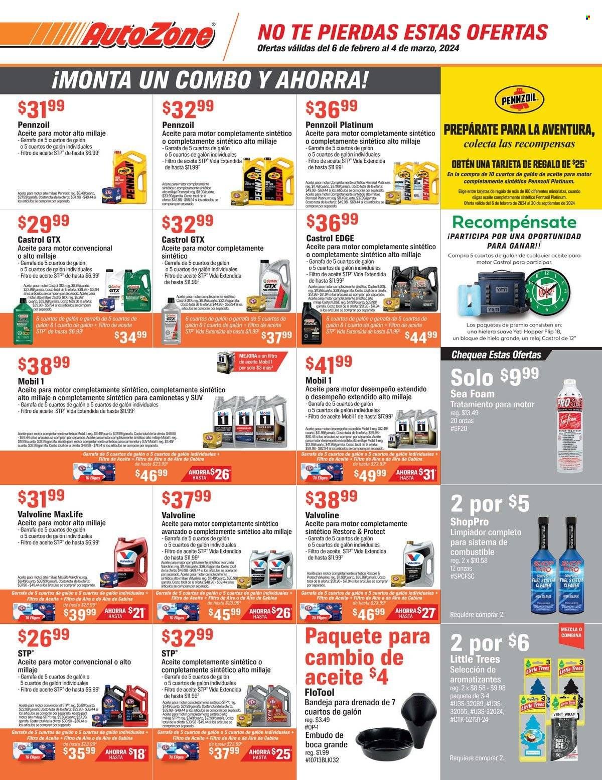 Autozone (PR) Weekly Ad Flyer Specials February 6 to March 4, 2024