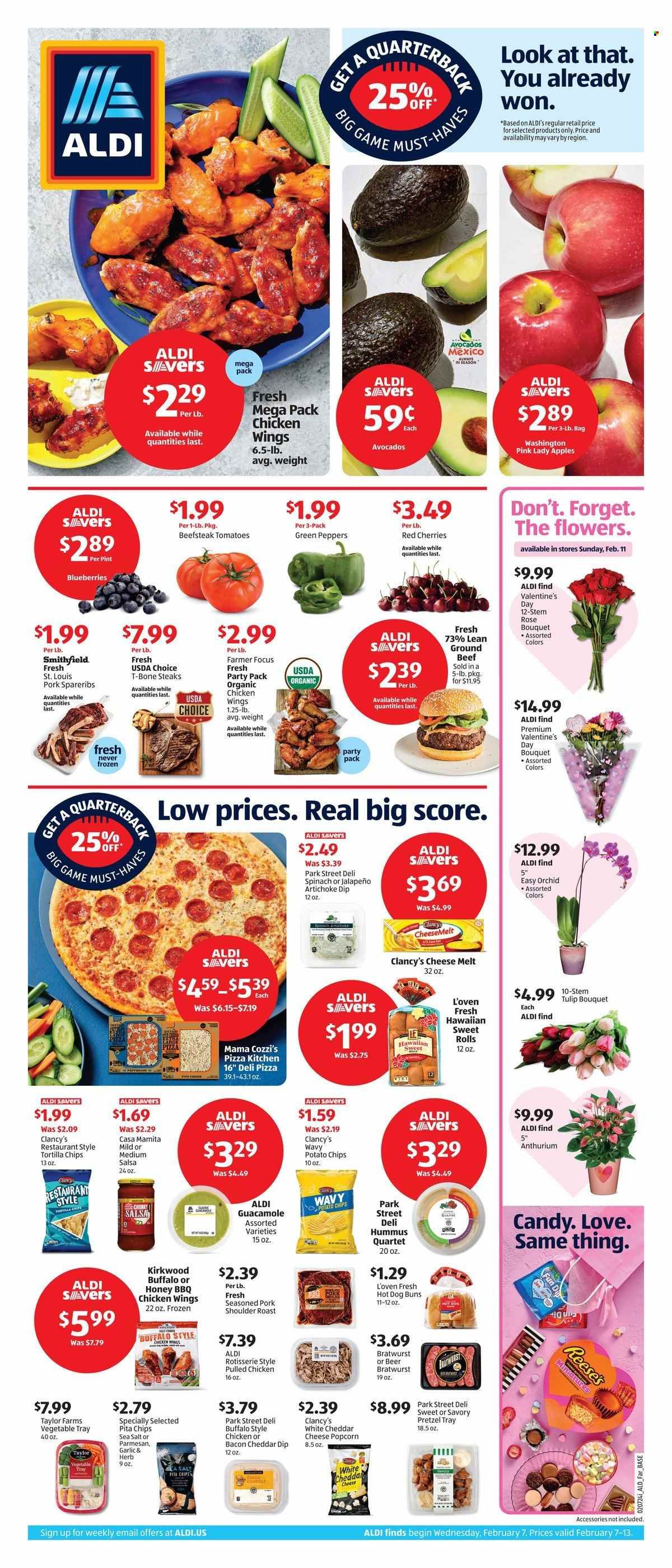 ALDI (MN, ND) Weekly Ad Flyer Specials February 7 to February 13, 2024
