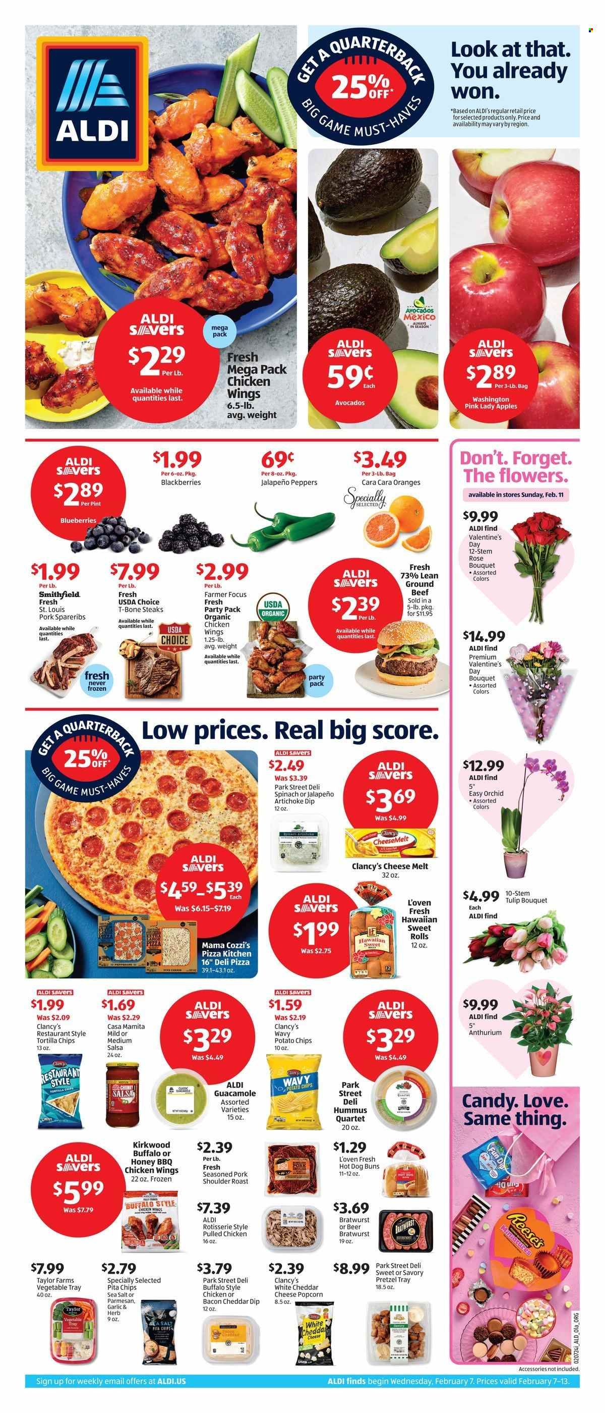 ALDI (KS, MO) Weekly Ad Flyer Specials February 7 to February 13, 2024