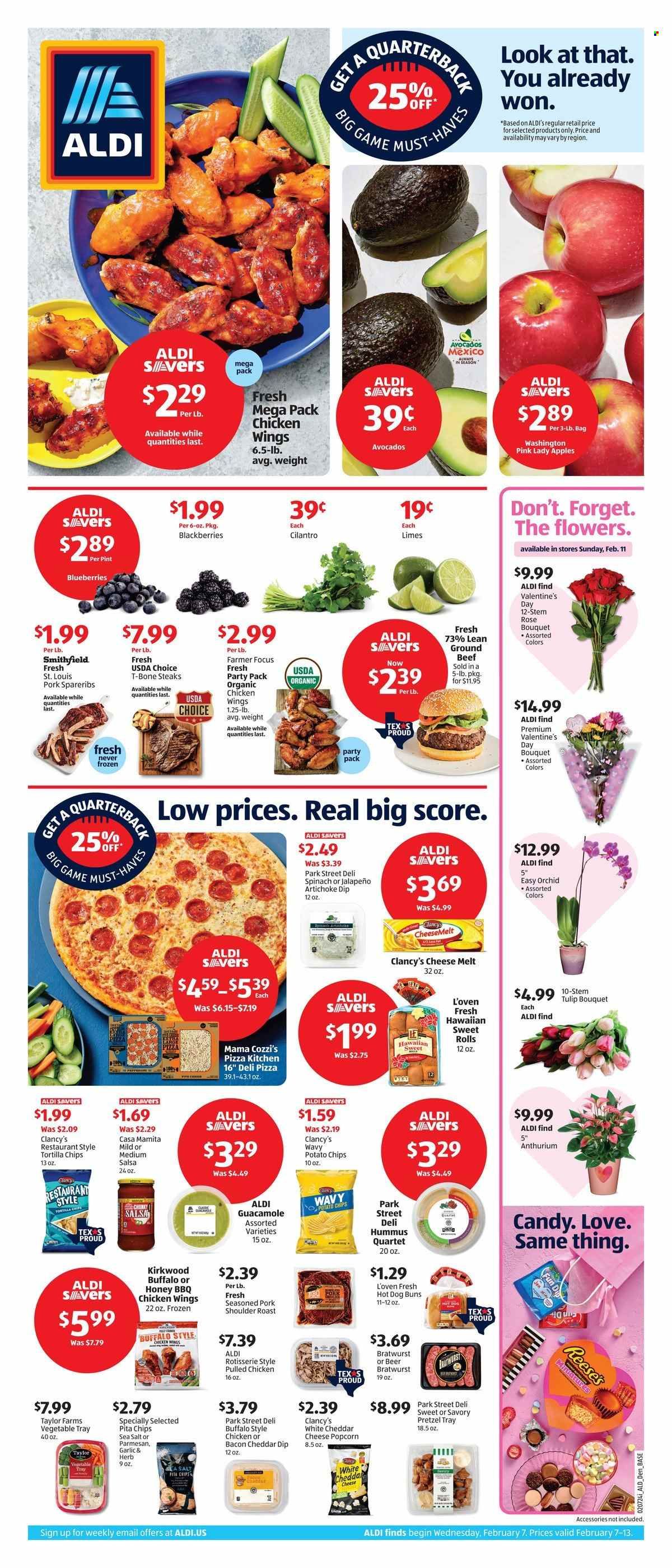 ALDI (TX) Weekly Ad Flyer Specials February 7 to February 13, 2024