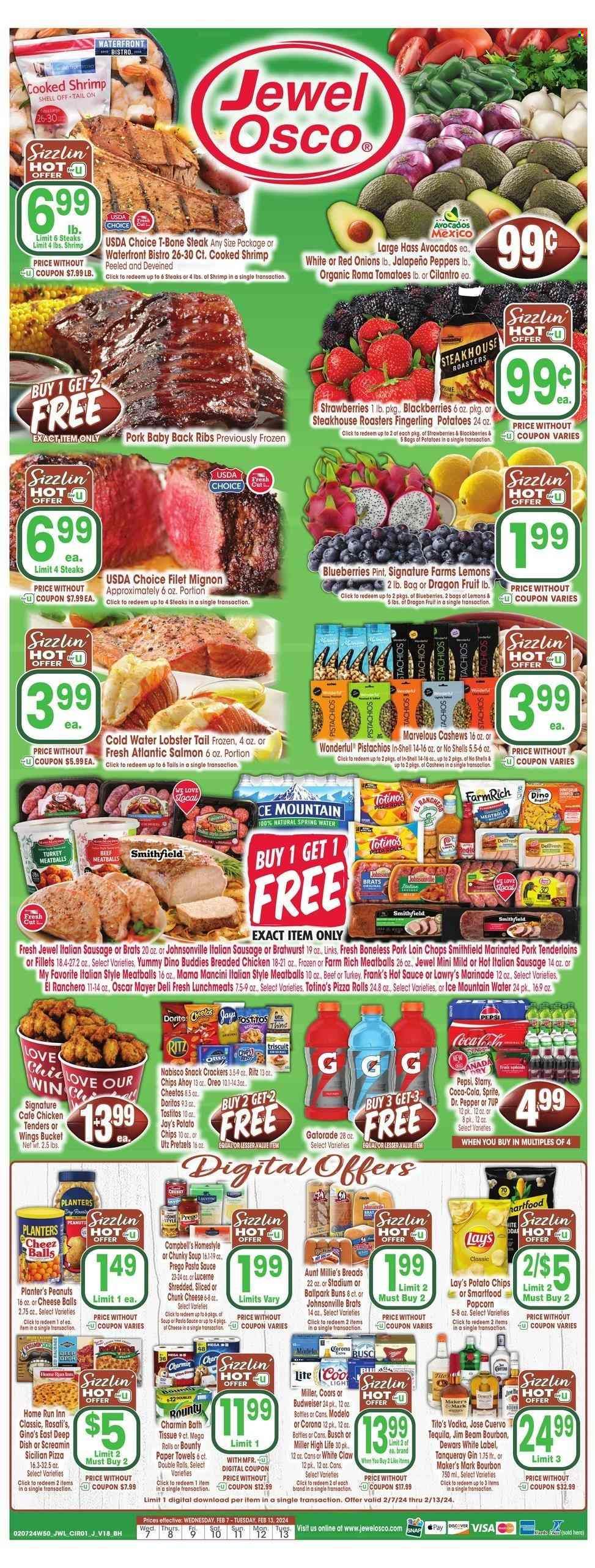 Jewel Osco (IL) Weekly Ad Flyer Specials February 7 to February 13, 2024