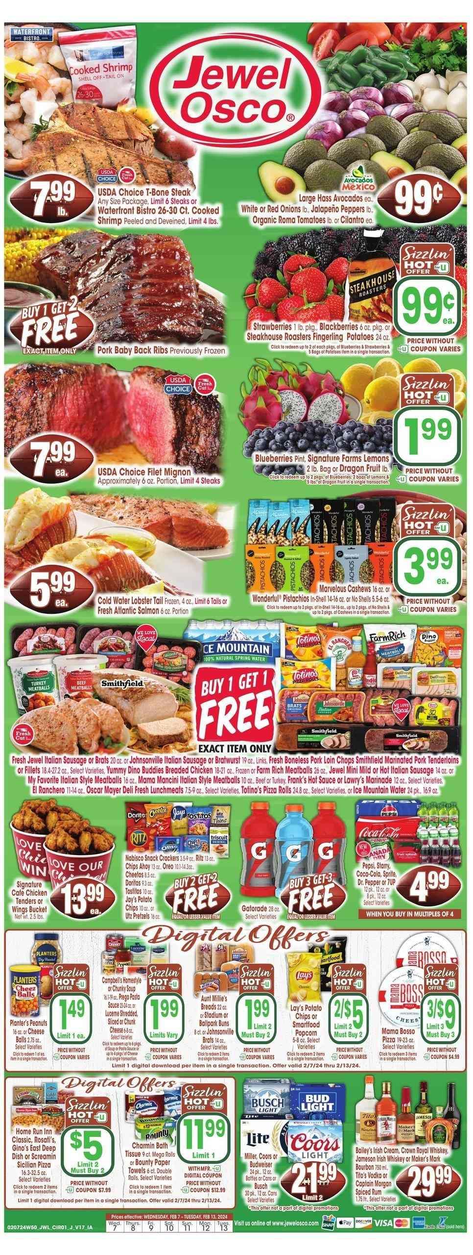 Jewel Osco (IA) Weekly Ad Flyer Specials February 7 to February 13, 2024