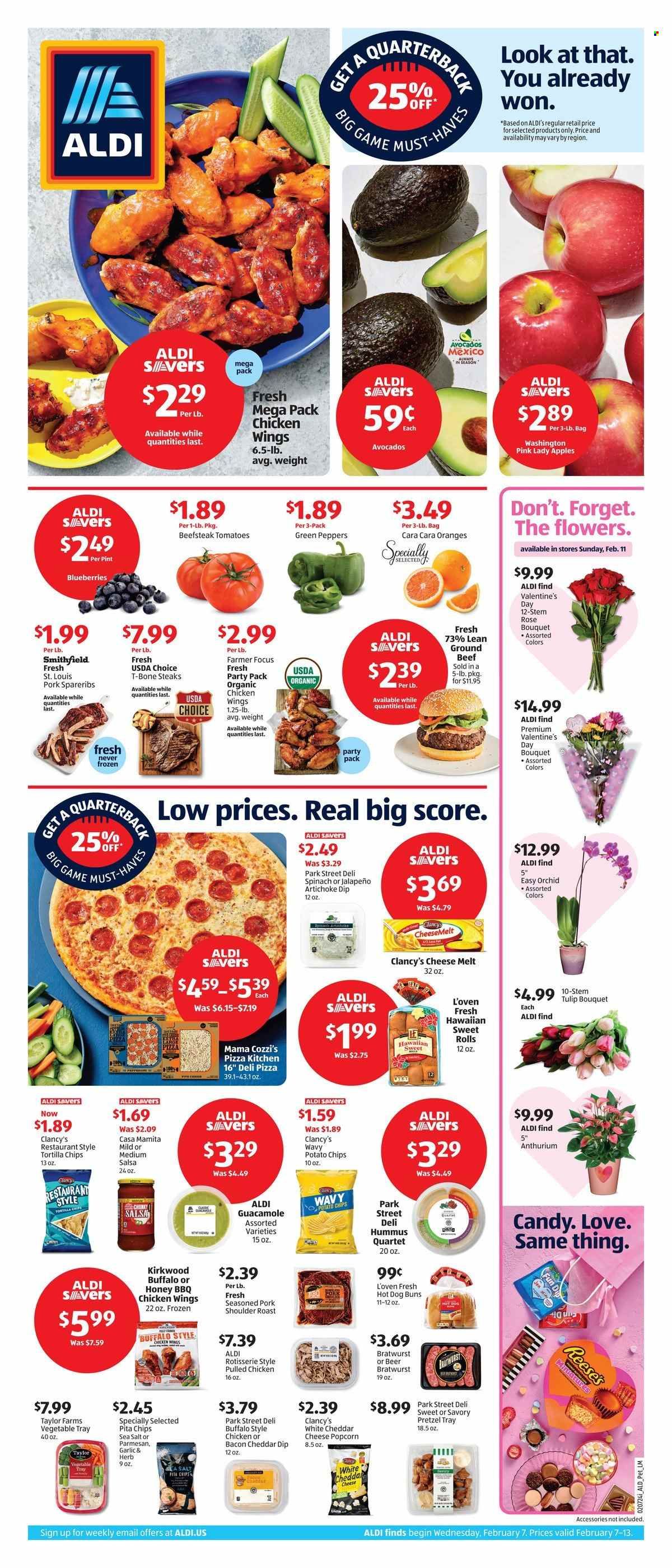 ALDI (MD, NC, VA) Weekly Ad Flyer Specials February 7 to February 13, 2024