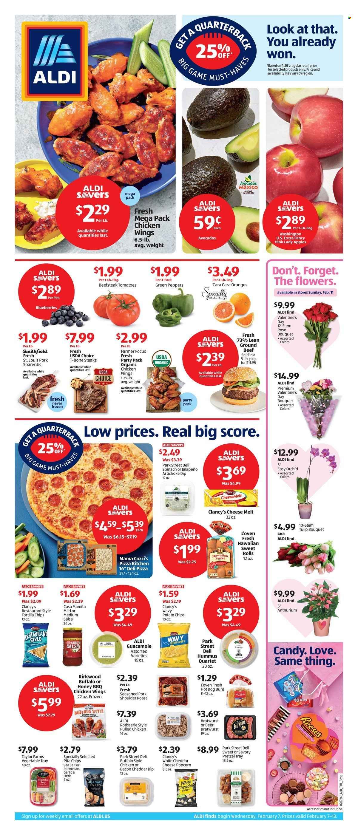 ALDI (NY) Weekly Ad Flyer Specials February 7 to February 13, 2024