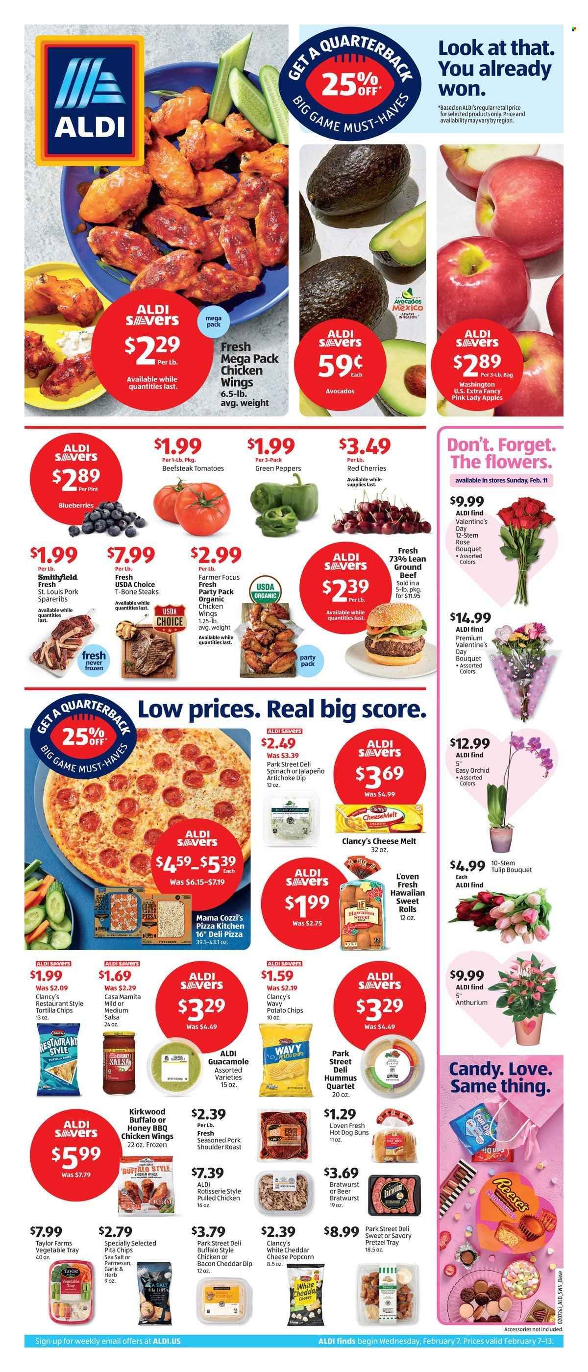 ALDI (CT, NY, VT) Weekly Ad Flyer Specials February 7 to February 13, 2024