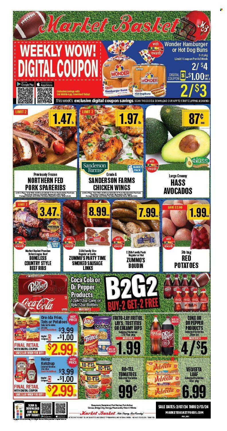 Market Basket (LA, TX) Weekly Ad Flyer Specials February 7 to February 13, 2024