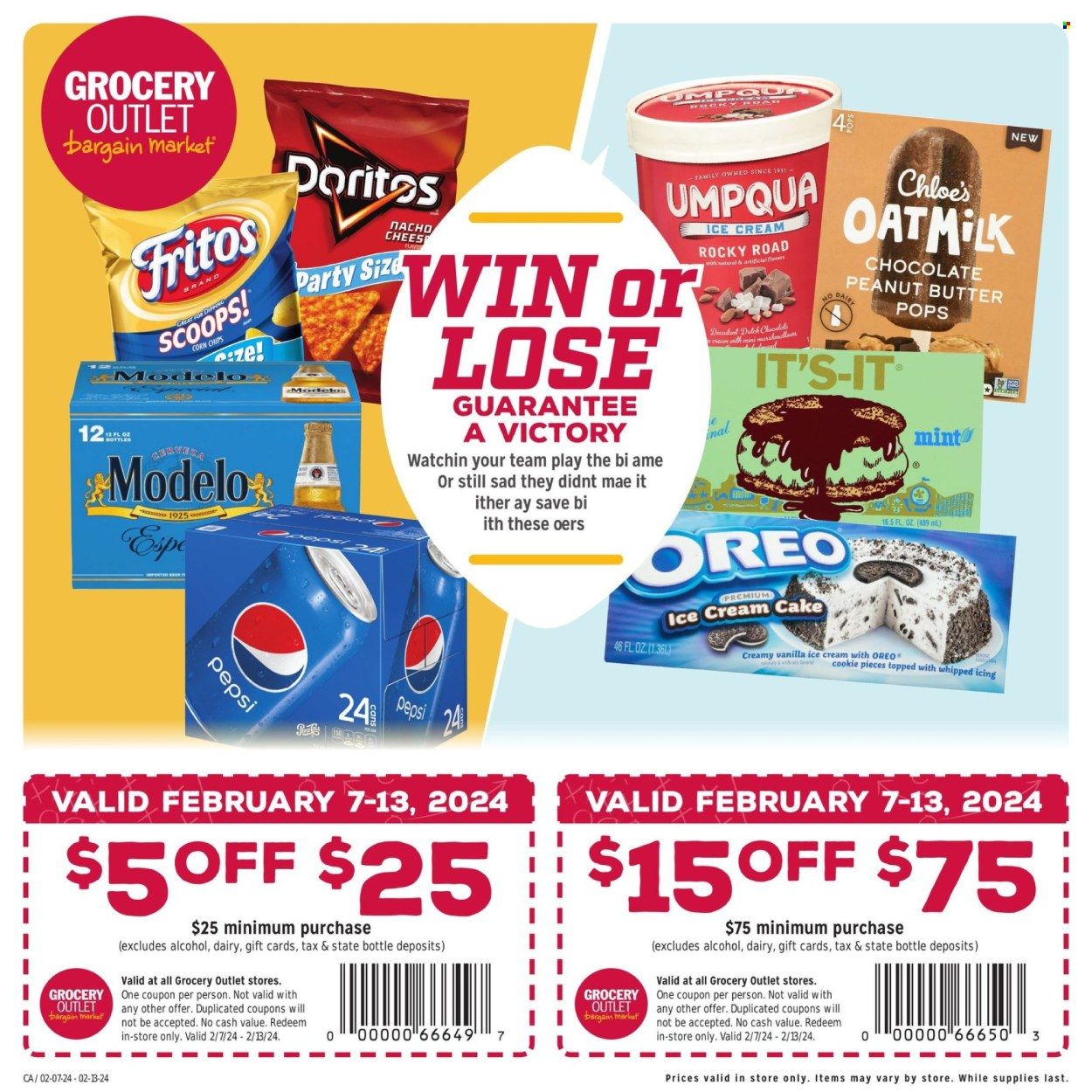 Grocery Outlet (CA, ID, OR, PA, WA) Weekly Ad Flyer Specials February 7 to February 13, 2024