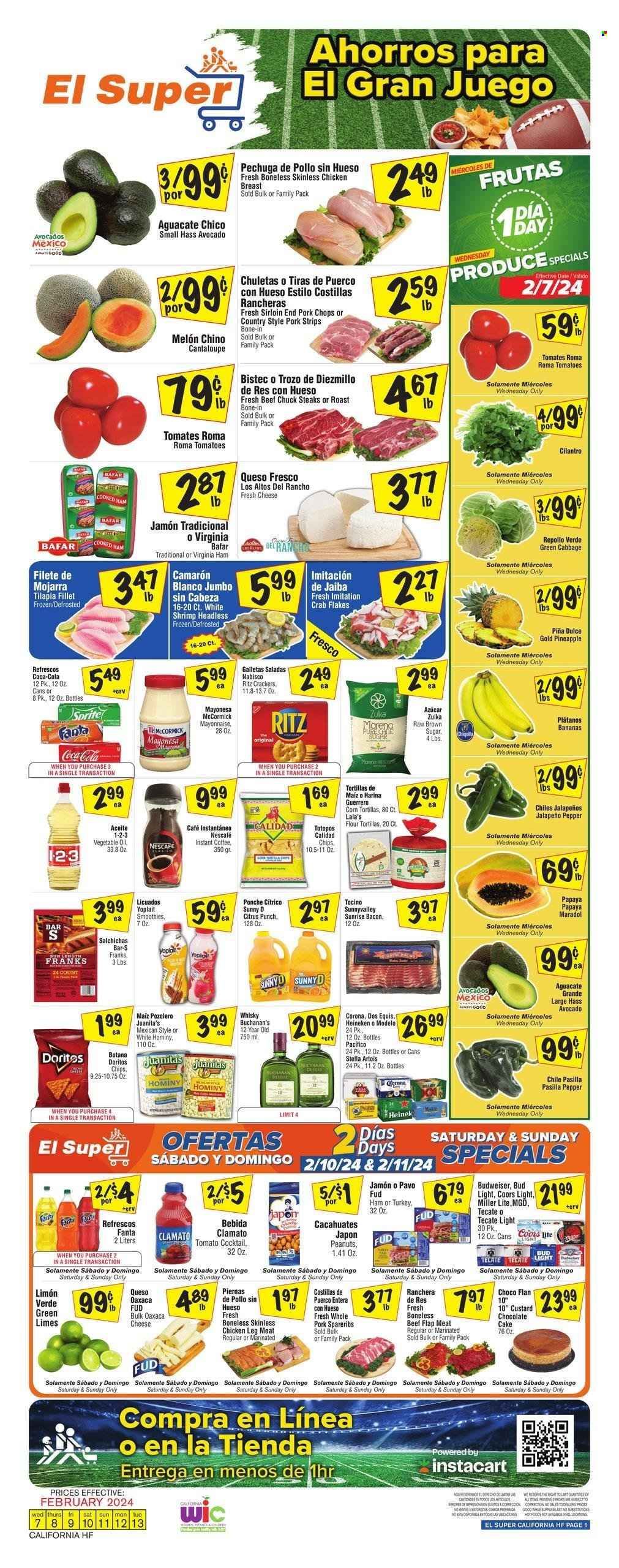 El Super (CA) Weekly Ad Flyer Specials February 7 to February 13, 2024