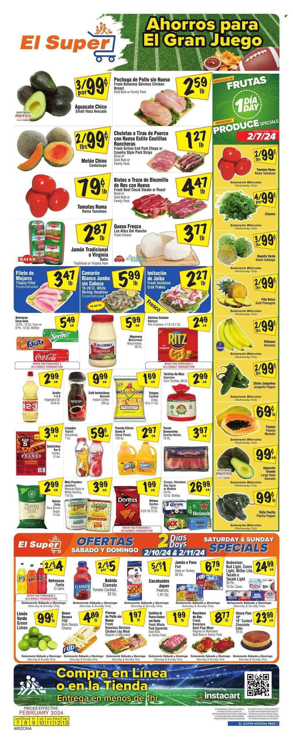 El Super (AZ) Weekly Ad Flyer Specials February 7 to February 13, 2024