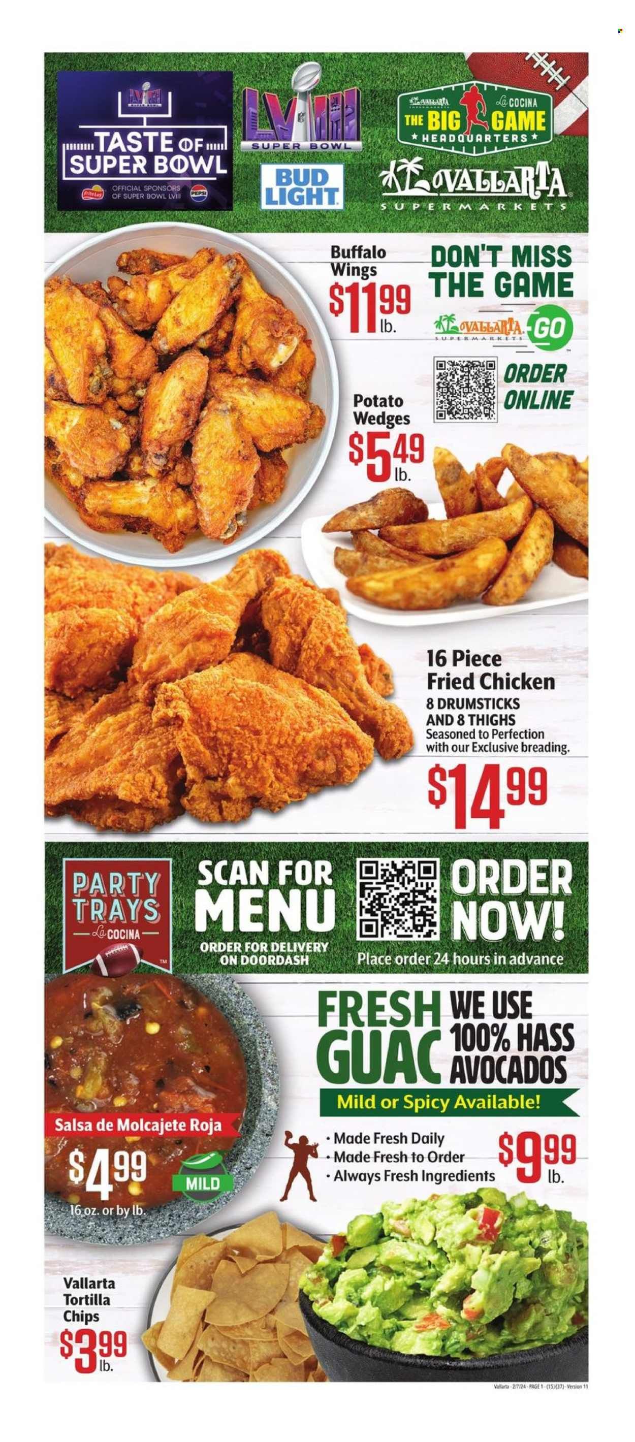 Vallarta (CA) Weekly Ad Flyer Specials February 7 to February 13, 2024