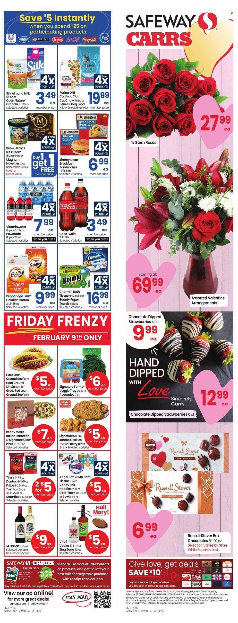 Safeway (AK) Weekly Ad Flyer Specials February 7 to February 13, 2024