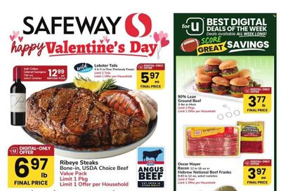 Safeway (CO) Weekly Ad Flyer Specials February 7 to February 13, 2024