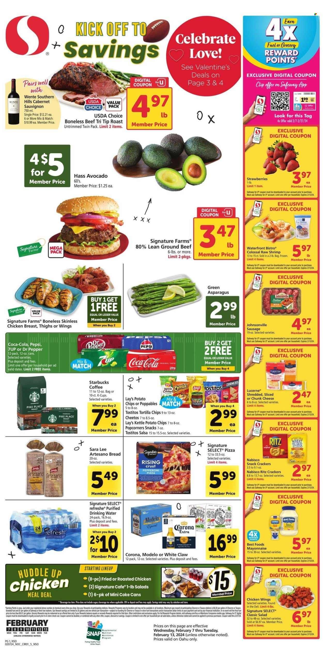 Safeway (HI) Weekly Ad Flyer Specials February 7 to February 13, 2024