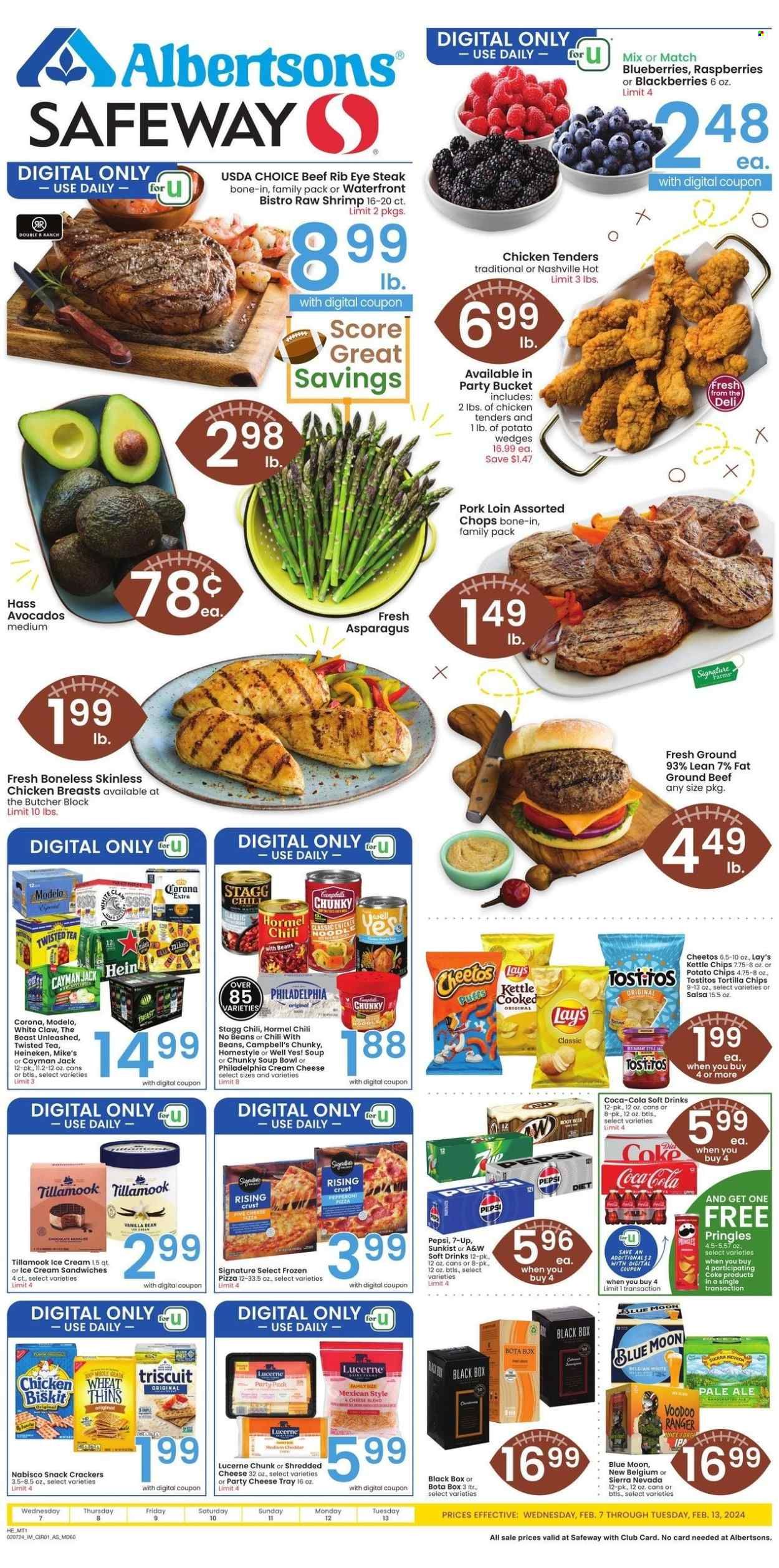 Safeway (MT) Weekly Ad Flyer Specials February 7 to February 13, 2024