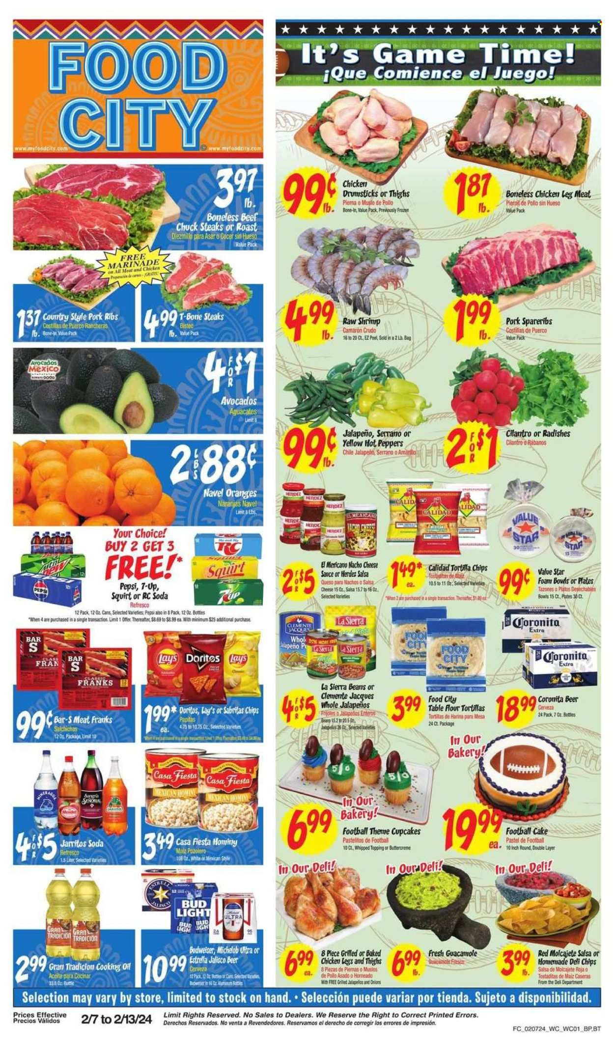 Food City (AZ) Weekly Ad Flyer Specials February 7 to February 13, 2024