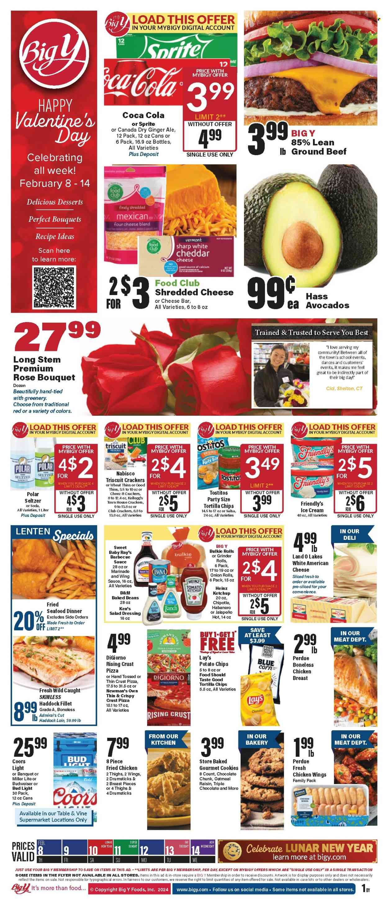 Big Y (MA) Weekly Ad Flyer Specials February 8 to February 14, 2024