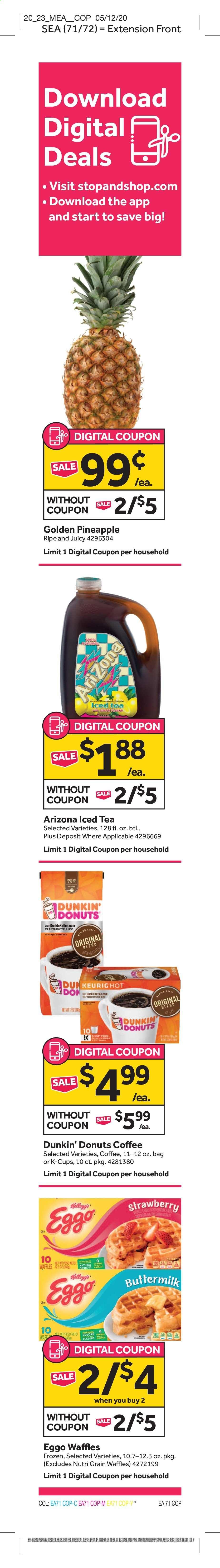 Stop & Shop Weekly Ad & Flyer May 29 to June 4