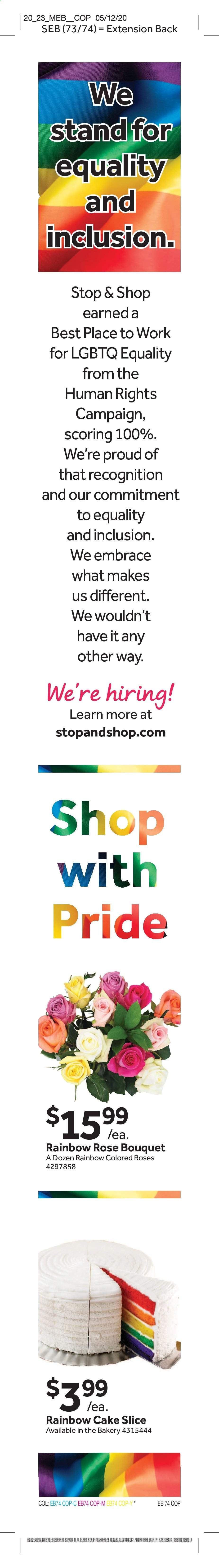 Stop & Shop Weekly Ad & Flyer May 29 to June 4