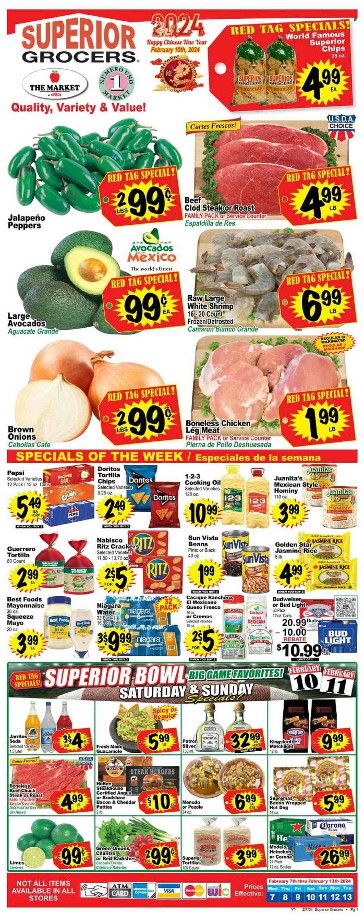 Superior Grocers (CA) Weekly Ad Flyer Specials February 7 to February 13, 2024