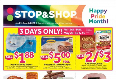 Stop & Shop Weekly Ad & Flyer May 29 to June 4