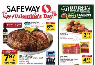 Safeway (NE) Weekly Ad Flyer Specials February 7 to February 13, 2024