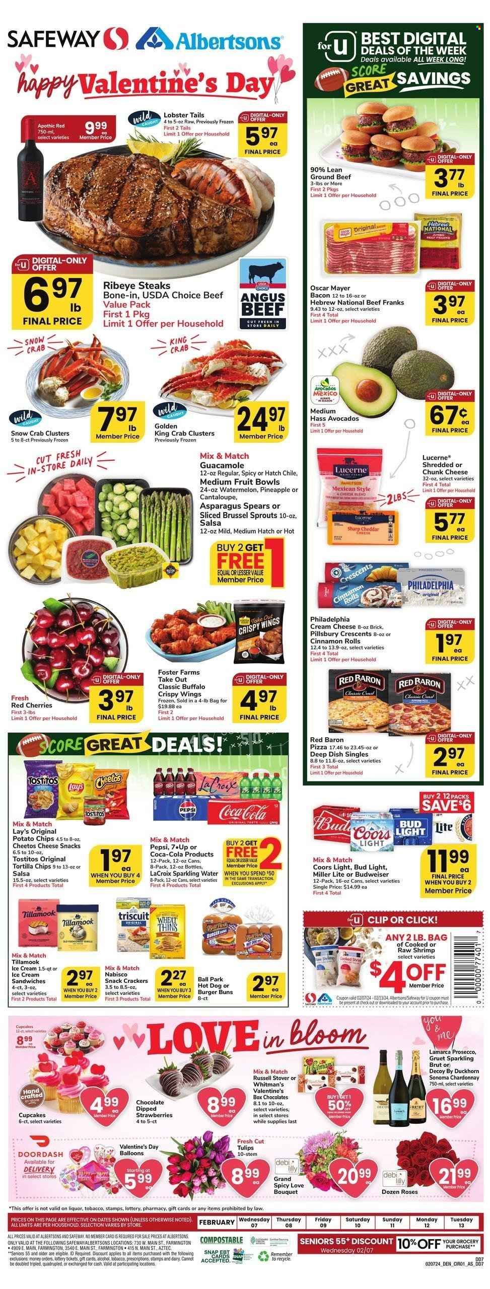 Safeway (NM) Weekly Ad Flyer Specials February 7 to February 13, 2024