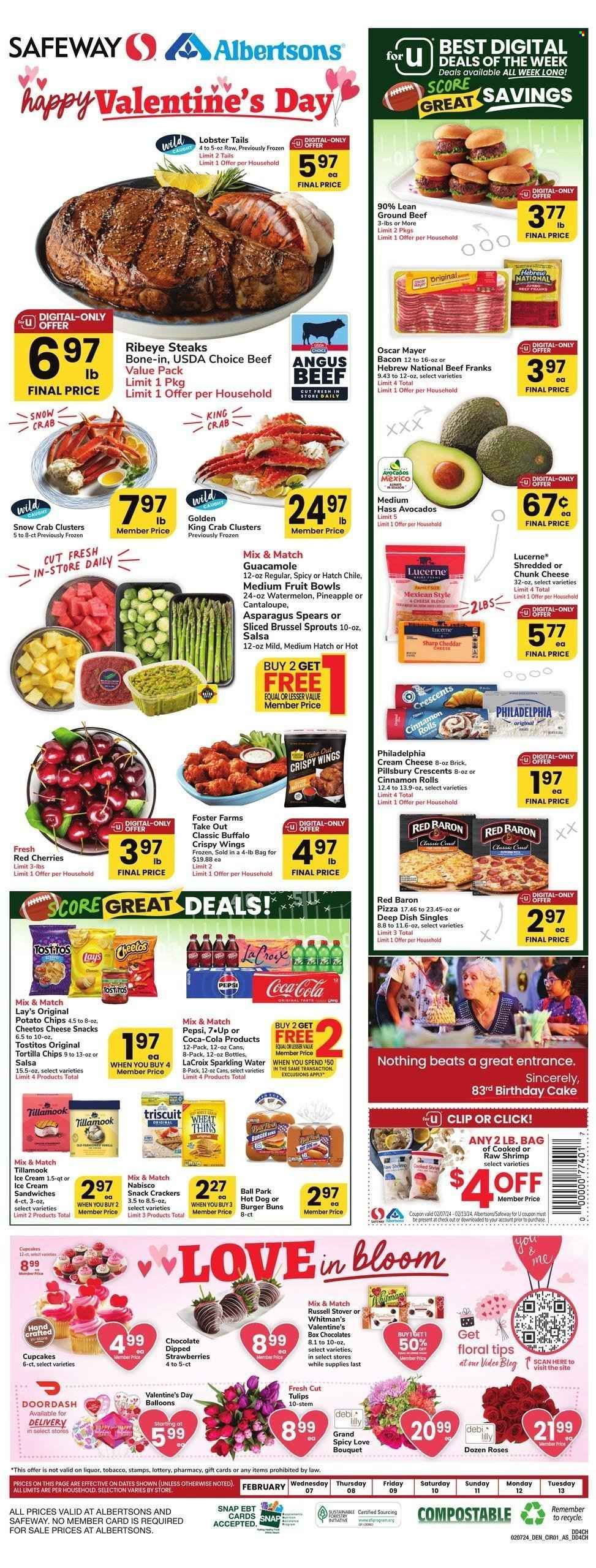 Safeway (WY) Weekly Ad Flyer Specials February 7 to February 13, 2024
