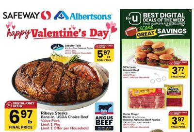 Safeway (WY) Weekly Ad Flyer Specials February 7 to February 13, 2024