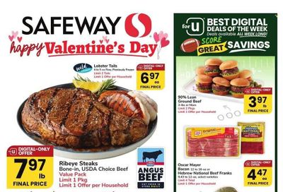 Safeway (WY) Weekly Ad Flyer Specials February 7 to February 13, 2024
