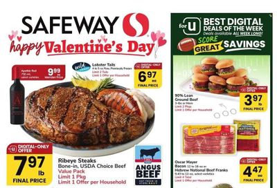 Safeway (WY) Weekly Ad Flyer Specials February 7 to February 13, 2024