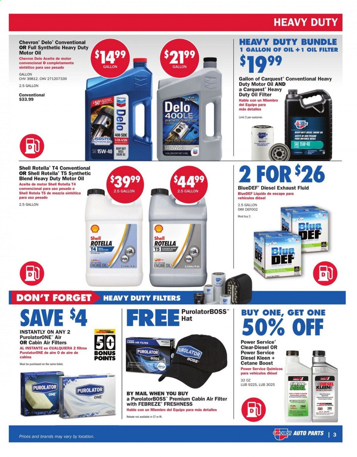 Car Quest Weekly Ad & Flyer May 28 to June 1