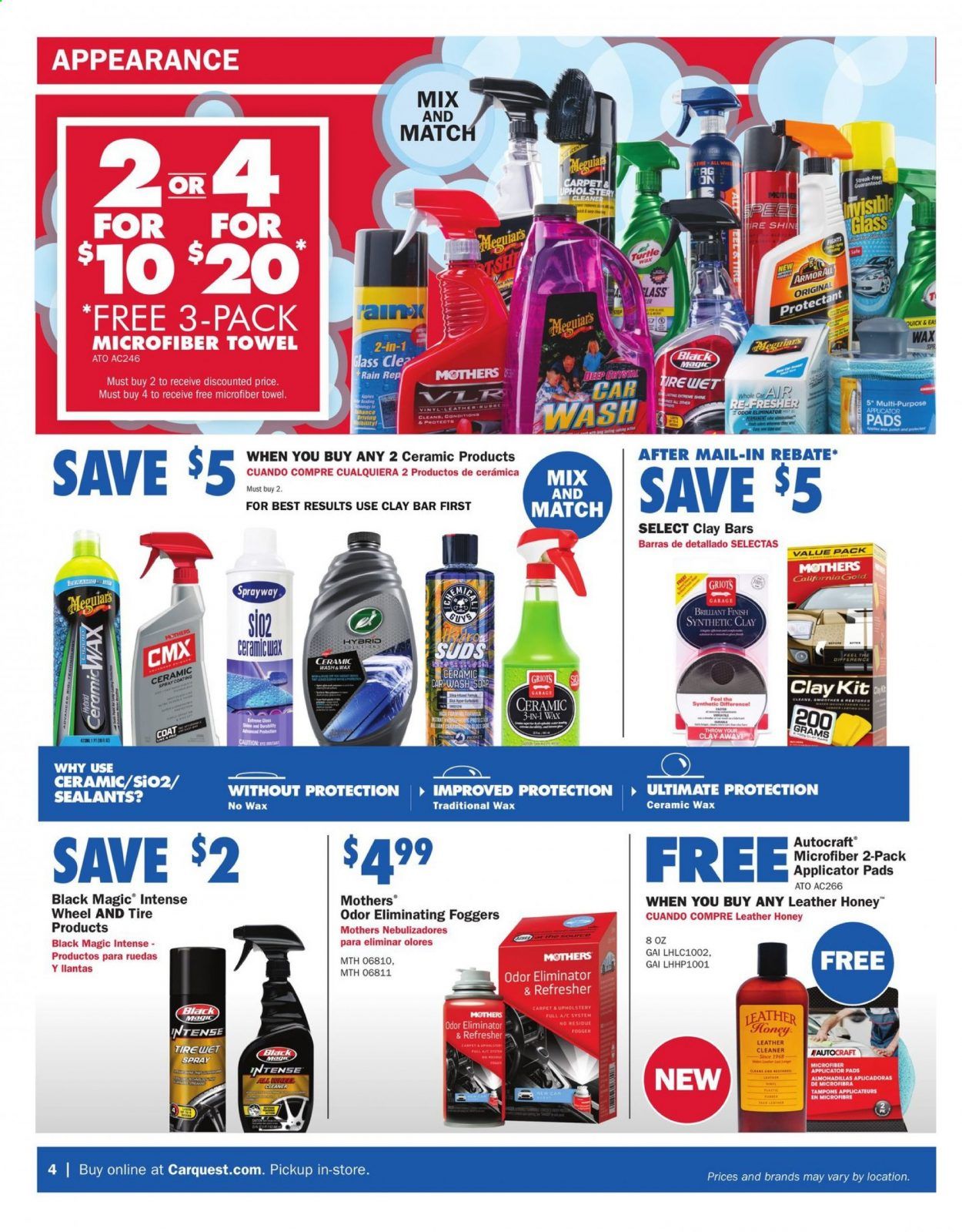 Car Quest Weekly Ad & Flyer May 28 to June 1