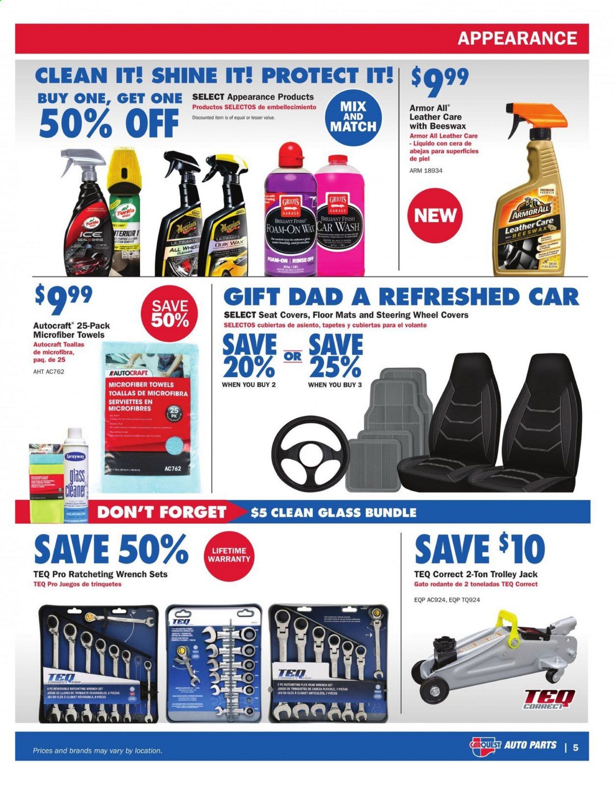 Car Quest Weekly Ad & Flyer May 28 to June 1