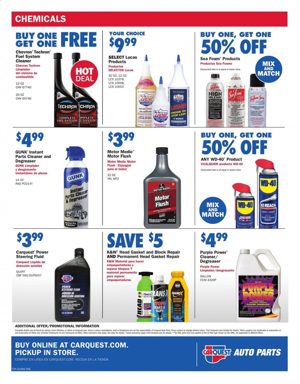 Car Quest Weekly Ad & Flyer May 28 to June 1