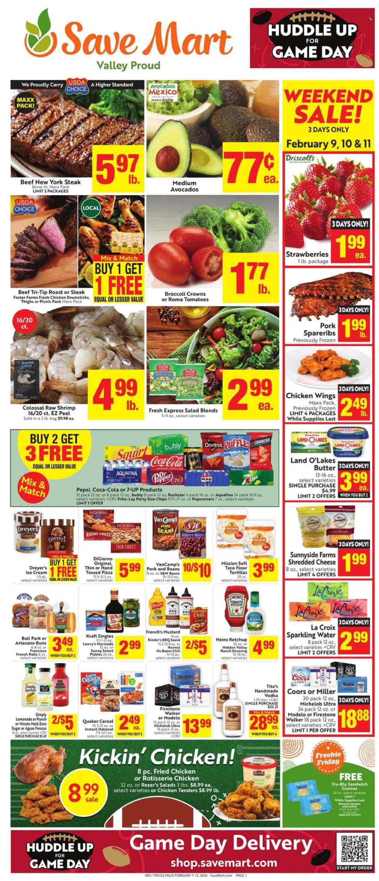 Save Mart (CA, NV) Weekly Ad Flyer Specials February 7 to February 13, 2024