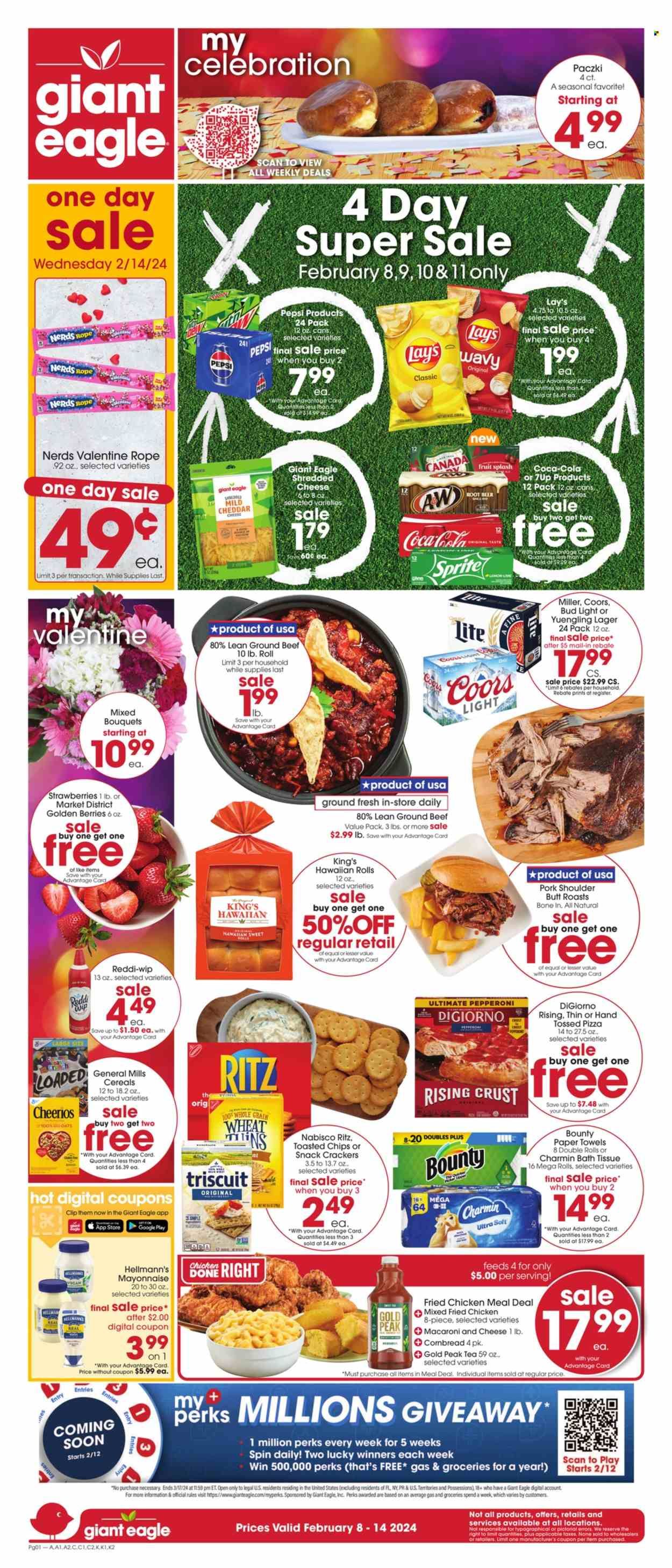Giant Eagle (OH) Weekly Ad Flyer Specials February 8 to February 14, 2024