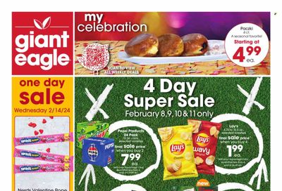 Giant Eagle (OH) Weekly Ad Flyer Specials February 8 to February 14, 2024