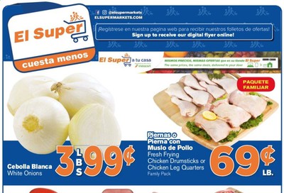 El Super Weekly Ad & Flyer May 27 to June 2