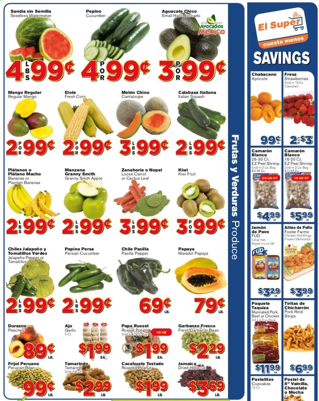 El Super Weekly Ad & Flyer May 27 to June 2