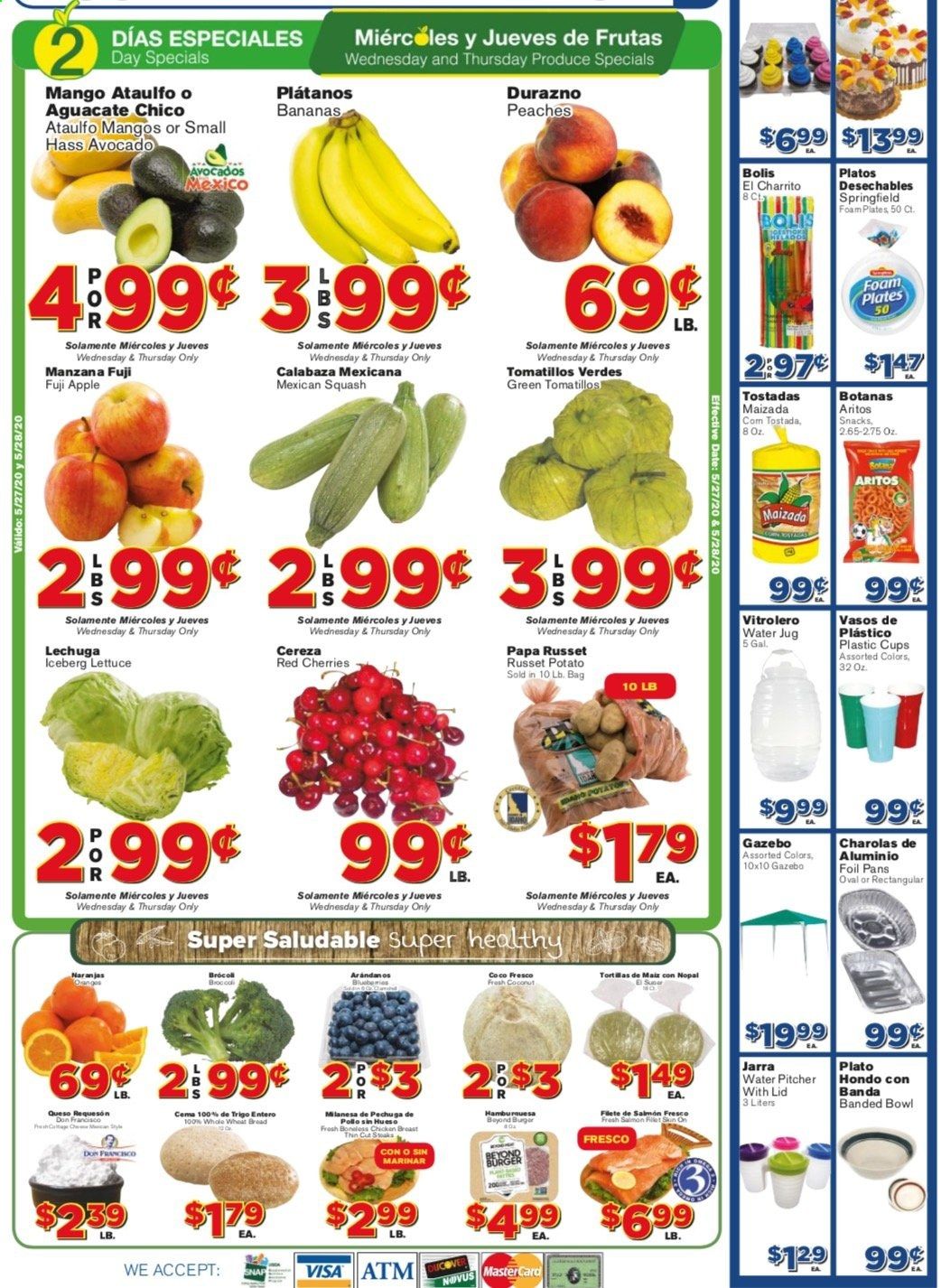 El Super Weekly Ad & Flyer May 27 to June 2